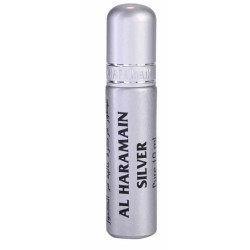 AL HARAMAIN SILVER MUSC HUILE DE PARFUM MIXTE