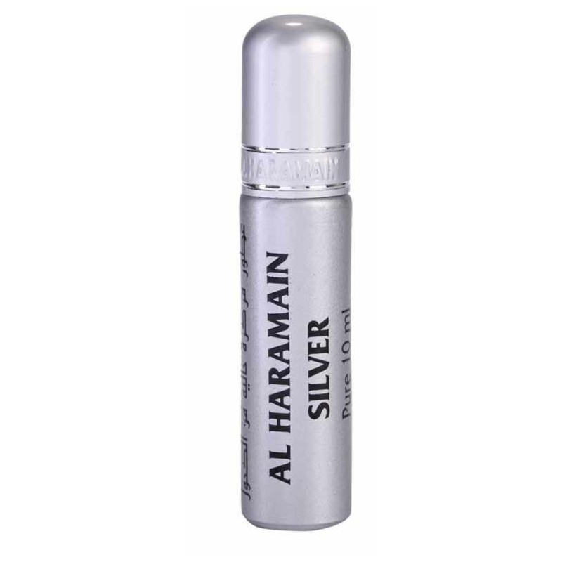 AL HARAMAIN SILVER MUSC HUILE DE PARFUM MIXTE