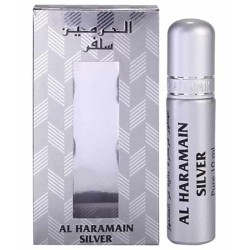 AL HARAMAIN SILVER MUSC HUILE DE PARFUM MIXTE