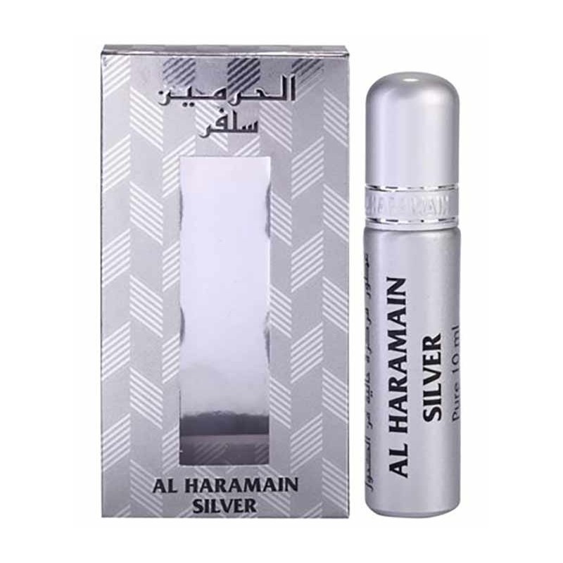 Silver Al Haramain huile parfumée