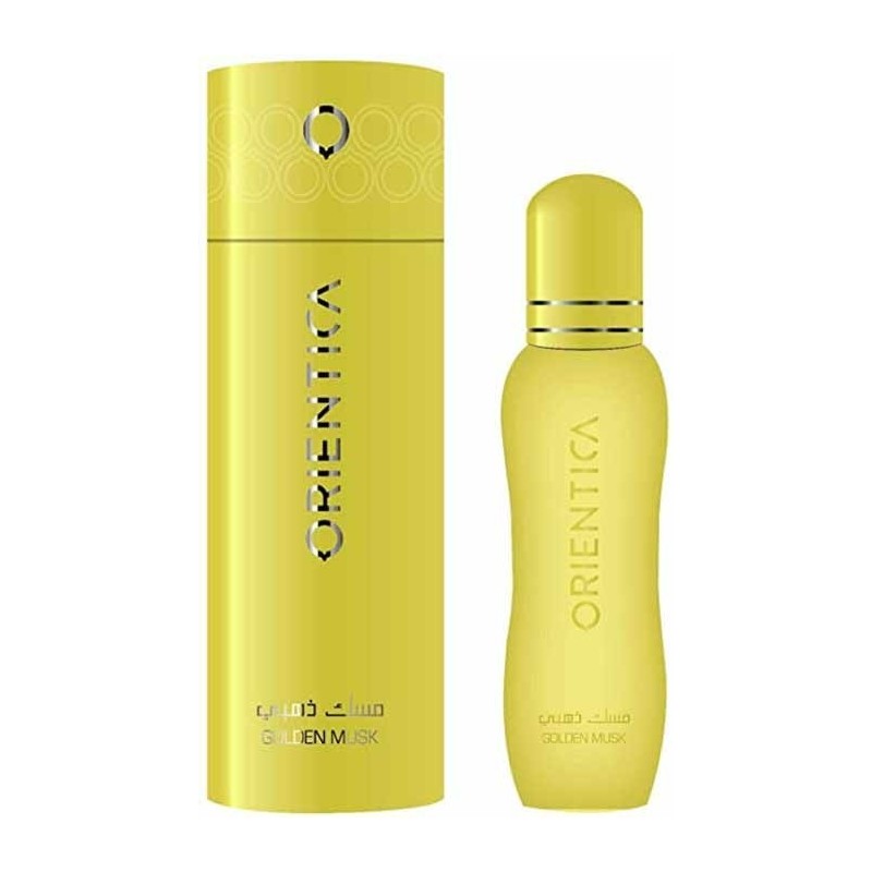 Golden Musk Orientica huile parfumée Golden Musk Orientica huile parfumée