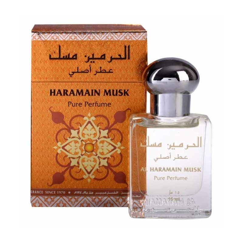 AL HARAMAIN MUSK - PERFUME OIL AL HARAMAIN MUSK - PERFUME OIL