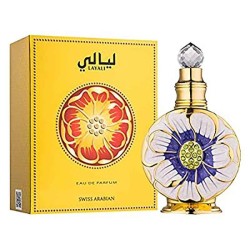 Layali Swiss Arabian huile parfumée pour femme