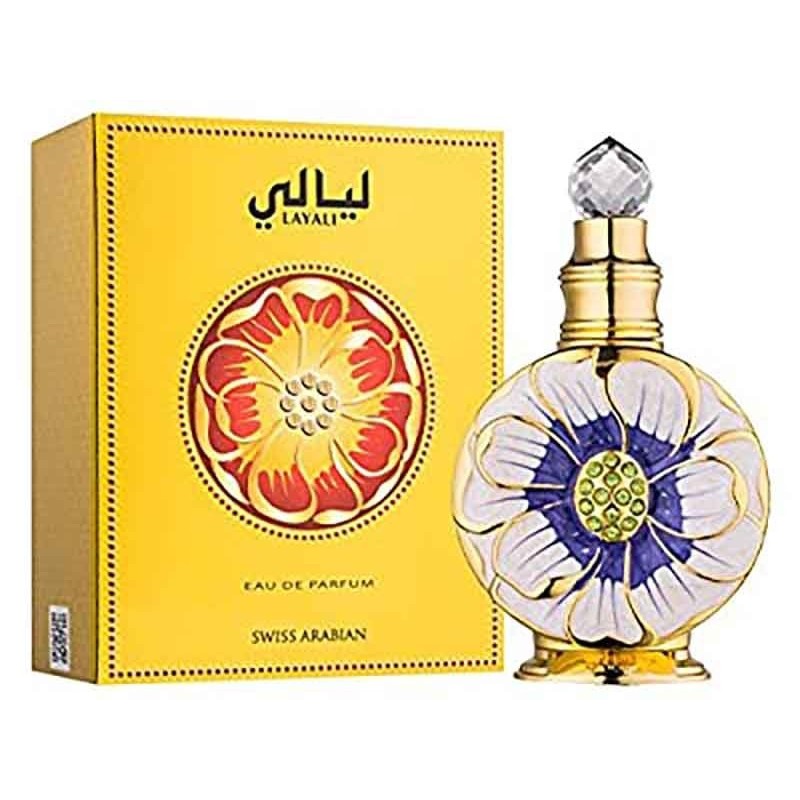 Layali Swiss Arabian huile parfumée pour femme Layali Swiss Arabian huile parfumée pour femme