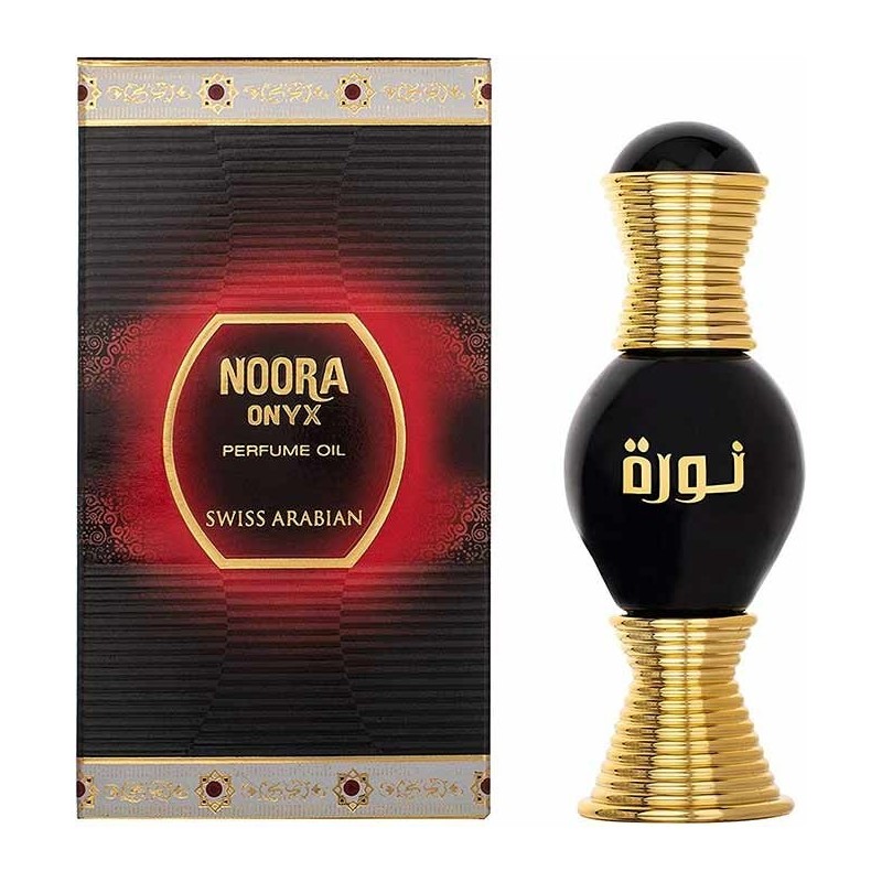 Noora Onyx Swiss Arabian huile parfumée pour femme