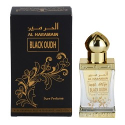 Black oudh Al Haramain huile parfumée mixte