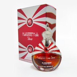 MUKHAMRIA MALIKI SILVER AL HARAMAIN FRAGRANT OIL