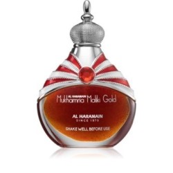 MUKHAMRIA MALIKI SILVER AL HARAMAIN FRAGRANT OIL