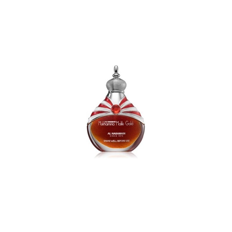 MUKHAMRIA MALIKI SILVER AL HARAMAIN FRAGRANT OIL