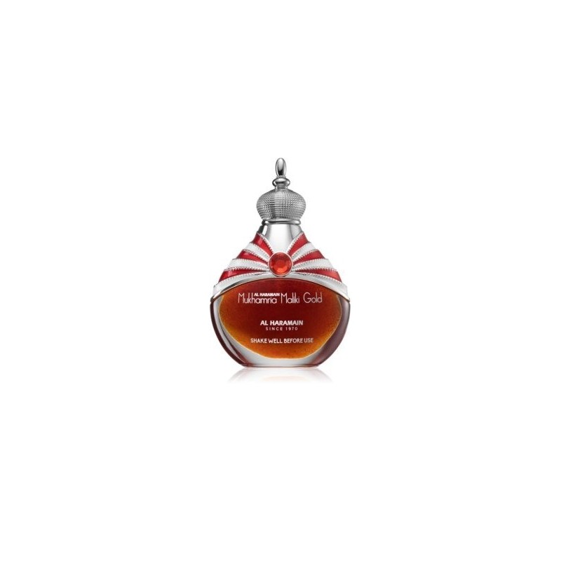 Mukhamria Maliki Silver Al Haramain huile parfumée mixte Mukhamria Maliki Silver Al Haramain huile parfumée mixte