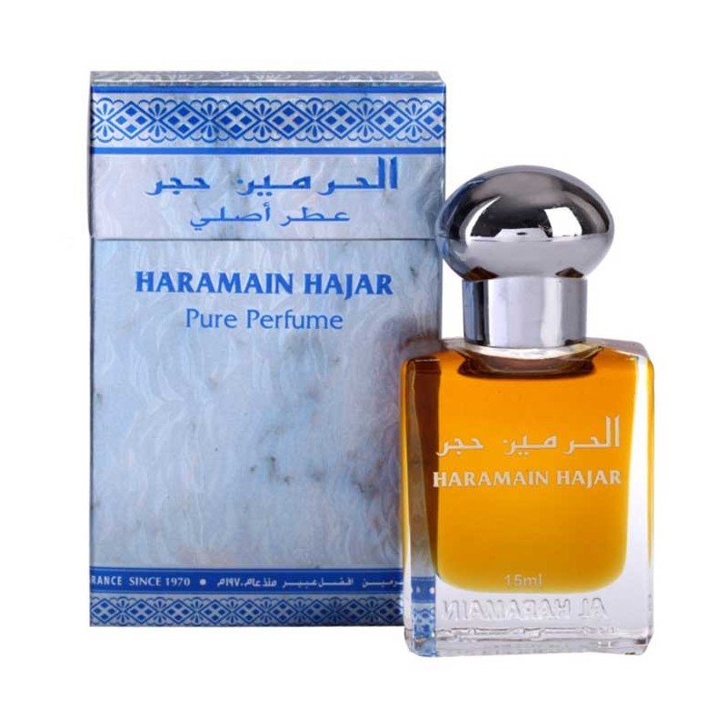 Hajar al haramain huile parfumée mixte