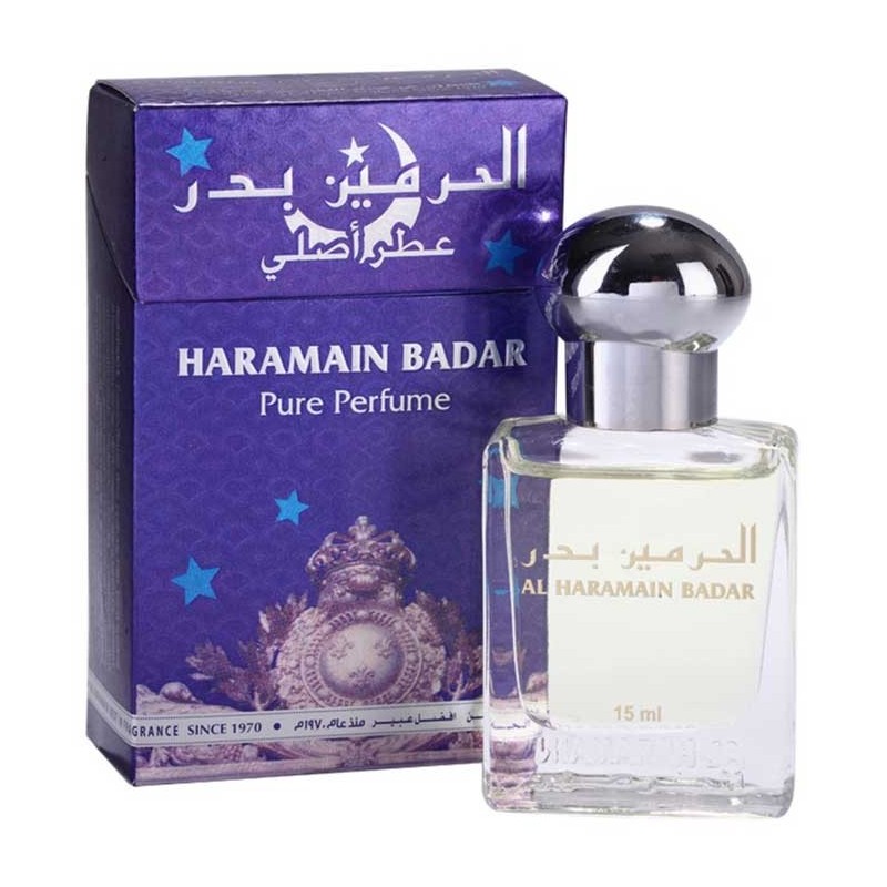 BADAR AL HARAMAIN SCENTED OIL