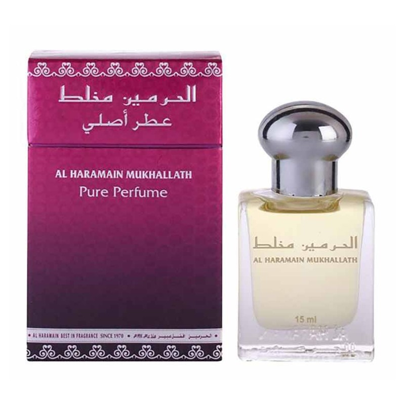 Mukhallath Al Haramain Huile Parfumée Mixte Unique