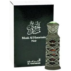 Musk al haramain noir huile parfumée