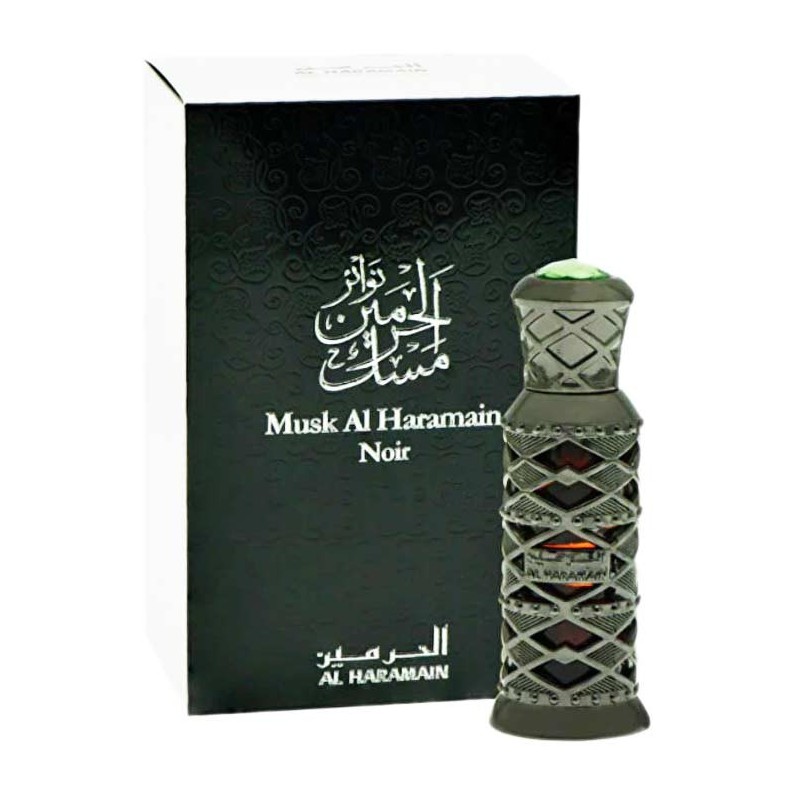Musk Al Haramain Black Scented Oil Musk Al Haramain Black Scented Oil