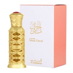 Al haramain musk floral huile parmée