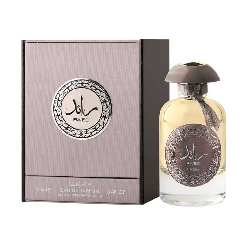 Raed silver Lattafa eau de parfum mixte