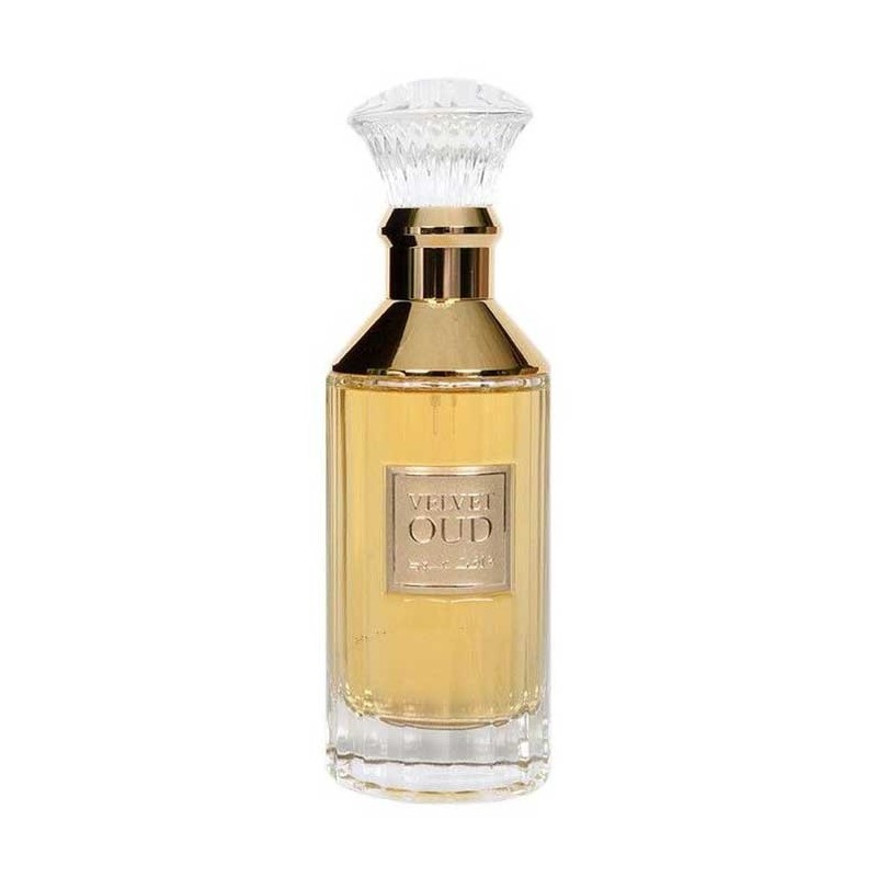 Velvet oud lattafa eau de parfum mixte