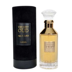 Velvet oud lattafa eau de parfum mixte