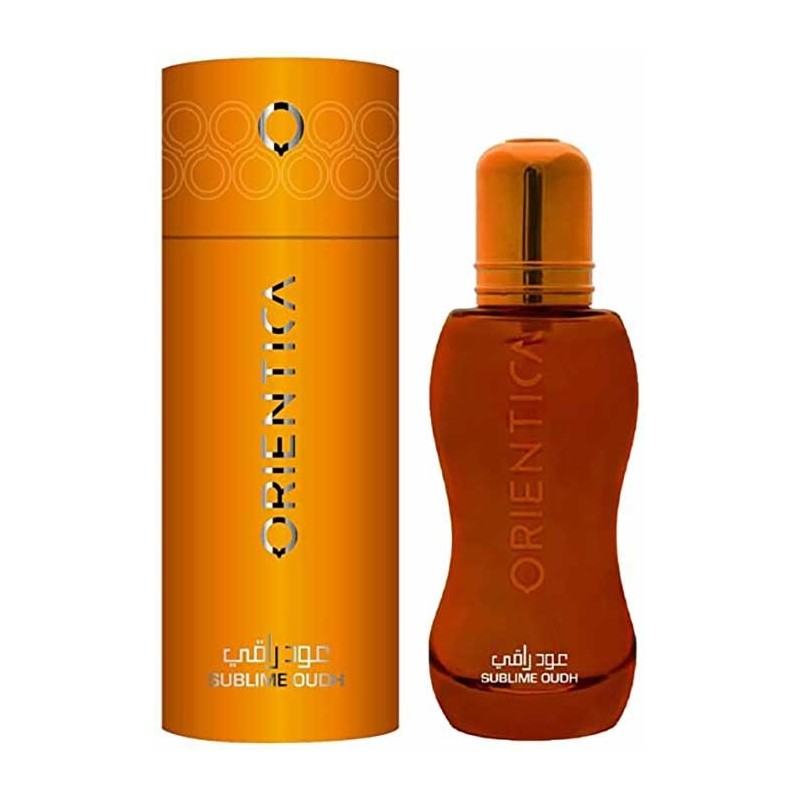 Oud Saffron Eau De Parfum Mixte 80 Ml – Orientica – Parfum De Luxe
