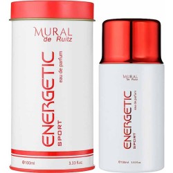 ENERGETIC SPORT EAU DE PARFUM FER MEN - MURAL DE RUITZ