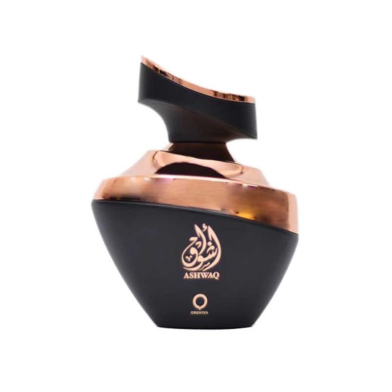 Ashwaq noir orientica eau de parfum pour femme