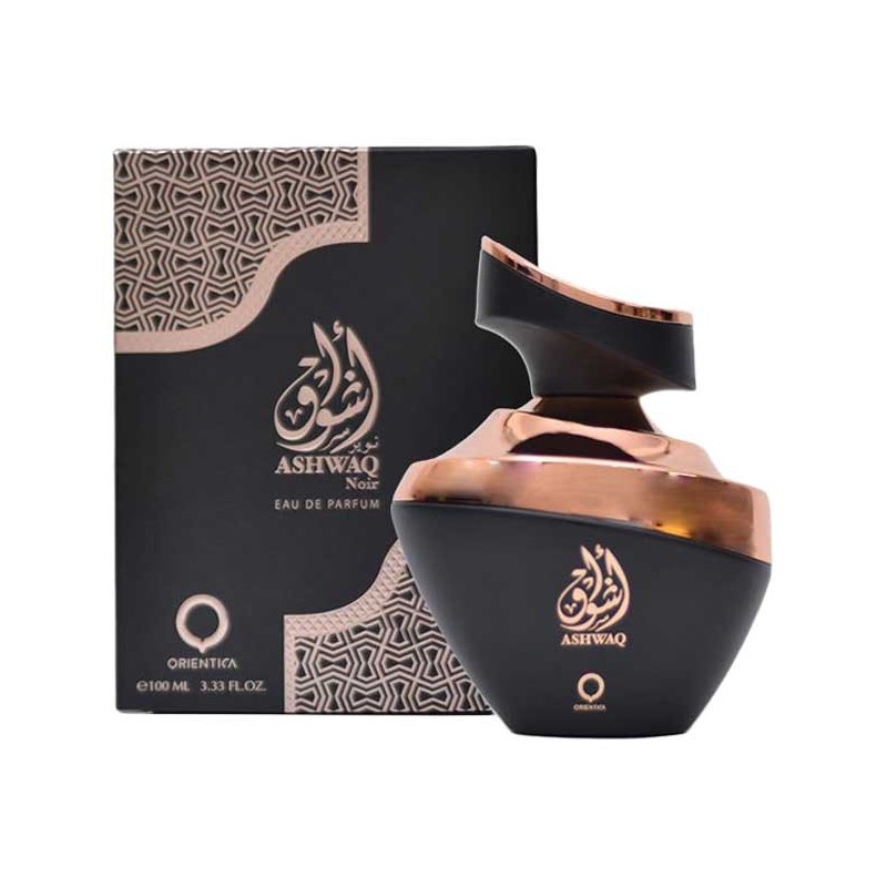 Ashwaq noir orientica eau de parfum pour femme Ashwaq noir orientica eau de parfum pour femme