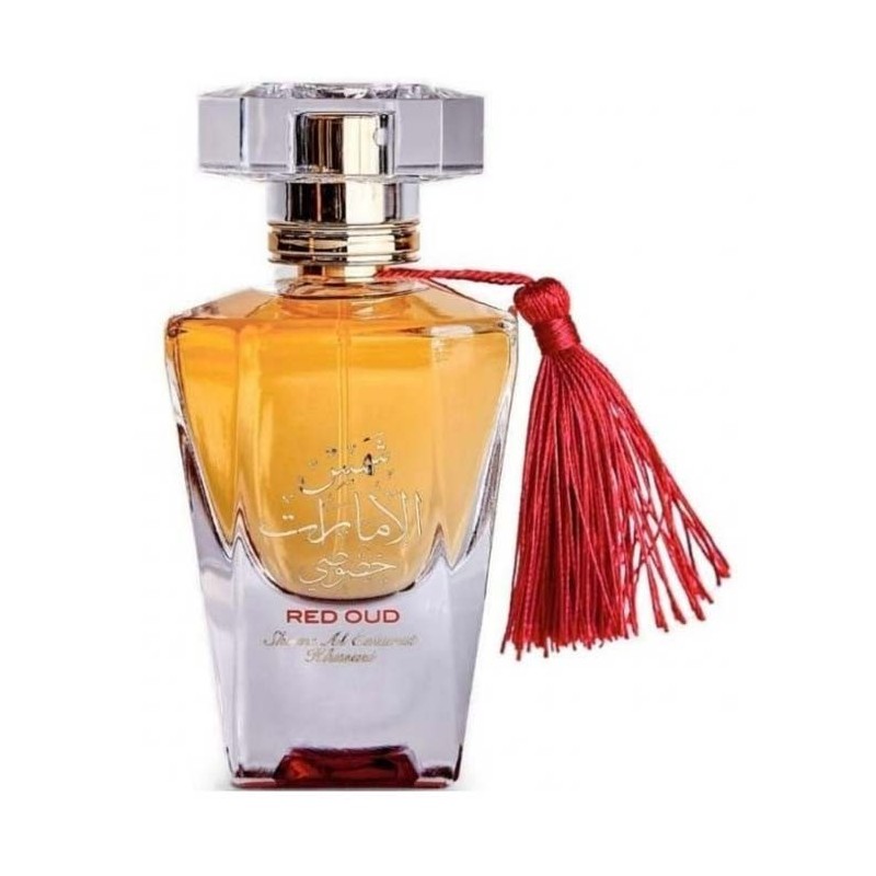 SHAMS AL EMARAT KHUSUSI RED OUD ARD AL ZAAFARAN MIXED FRAGRANCE