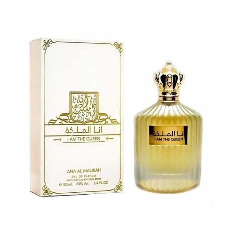 I AM THE QUEEN EAU DE PARFUM FOR WOMEN ARD AL ZAAFARAN