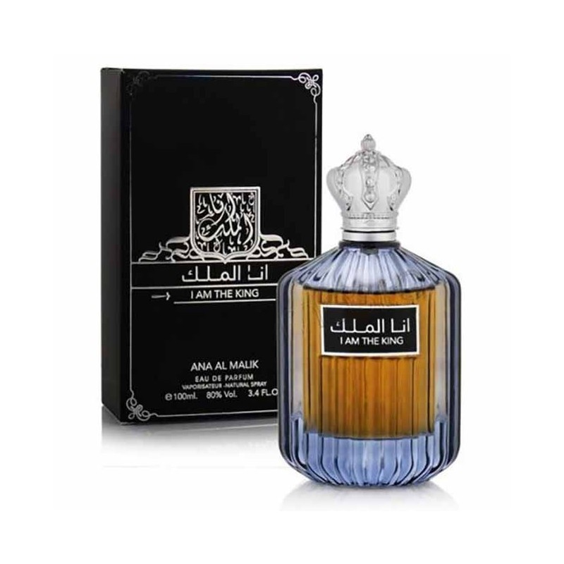 I AM THE KING ARD AL ZAAFARAN EAU DE PARFUM FOR MEN