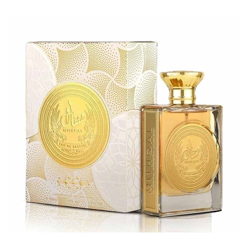 Mithqal Ard al zaafaran eau de parfum mixte