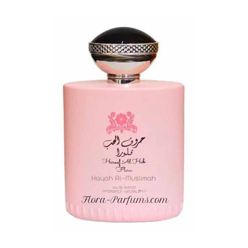 HUROOF AL HUB FLORA ARD AL ZAAFARAN EAU DE PARFUM FOR WOMEN