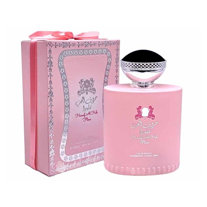 HUROOF AL HUB FLORA ARD AL ZAAFARAN EAU DE PARFUM FOR WOMEN