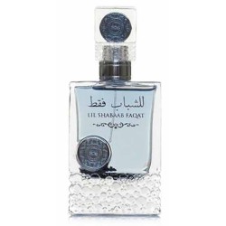 LIL SHABAAB FAQAT ARD AL ZAAFARAN EAU DE PARFUM FOR MEN