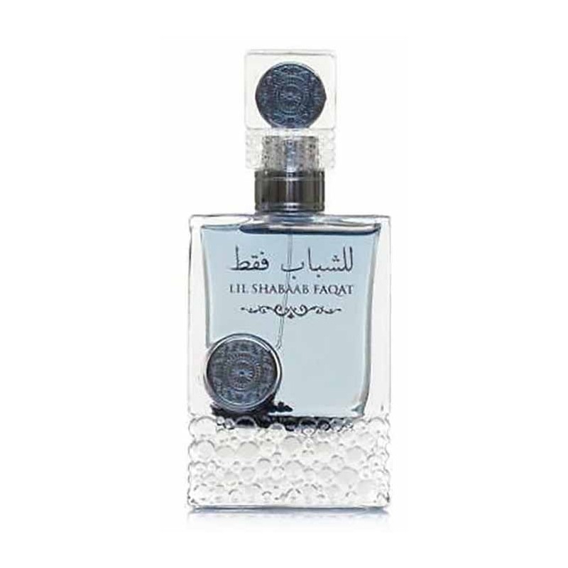 LIL SHABAAB FAQAT ARD AL ZAAFARAN EAU DE PARFUM FOR MEN