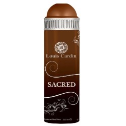 Sacred Louis Cardin déodorant spray