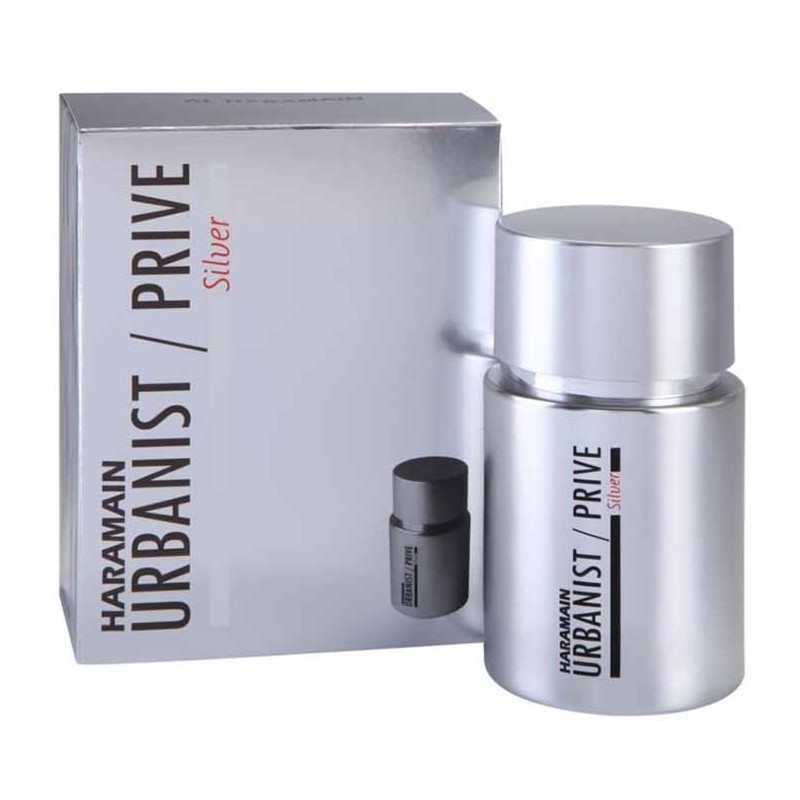 Urbanist Prive Silver Al Haramain eau de parfum pour femme Urbanist Prive Silver Al Haramain eau de parfum pour femme