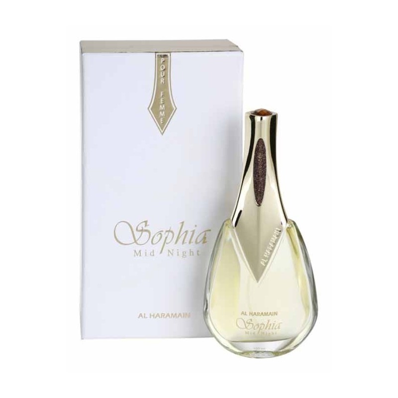 Sophia Midnight Al Haramain eau de parfum pour femme Sophia Midnight Al Haramain eau de parfum pour femme