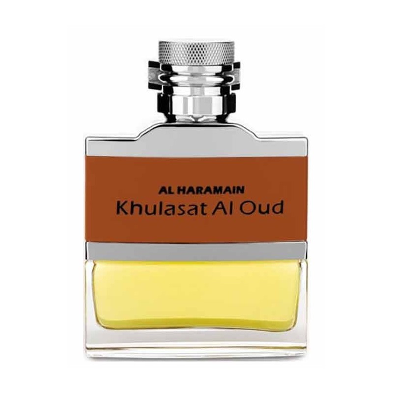 khulasat al oud al haramain eau de parfum pour homme