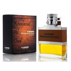 khulasat al oud al haramain eau de parfum pour homme