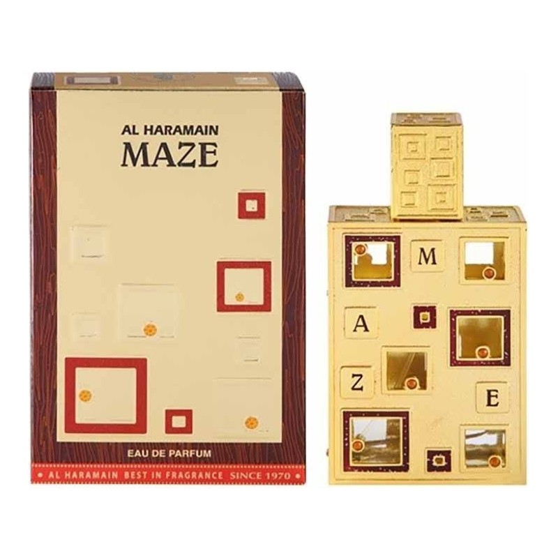 Maze Al Haramain eau de parfum mixte