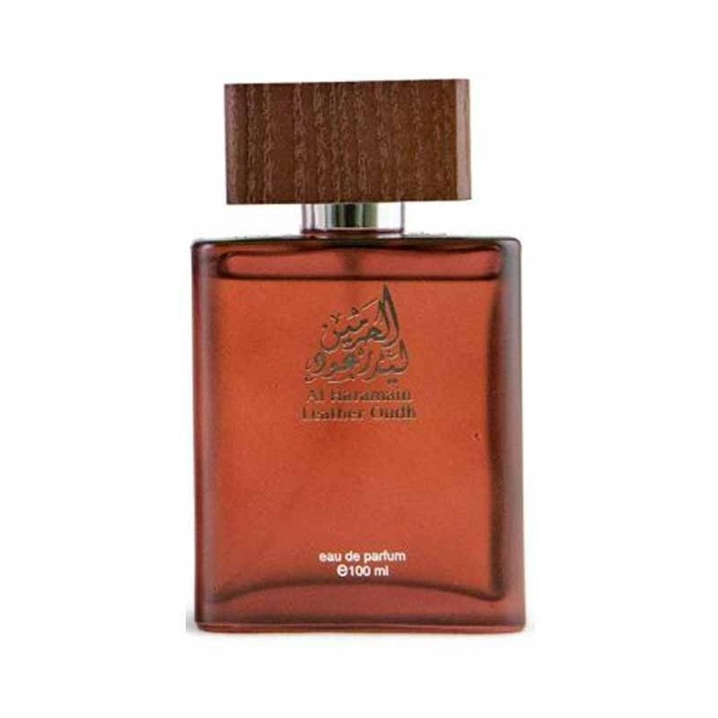 LEATHER OUDH AL HARAMAIN PERFUME WATER