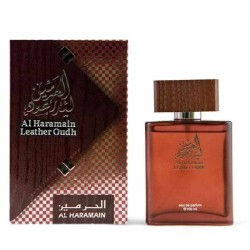 LEATHER OUDH AL HARAMAIN PERFUME WATER