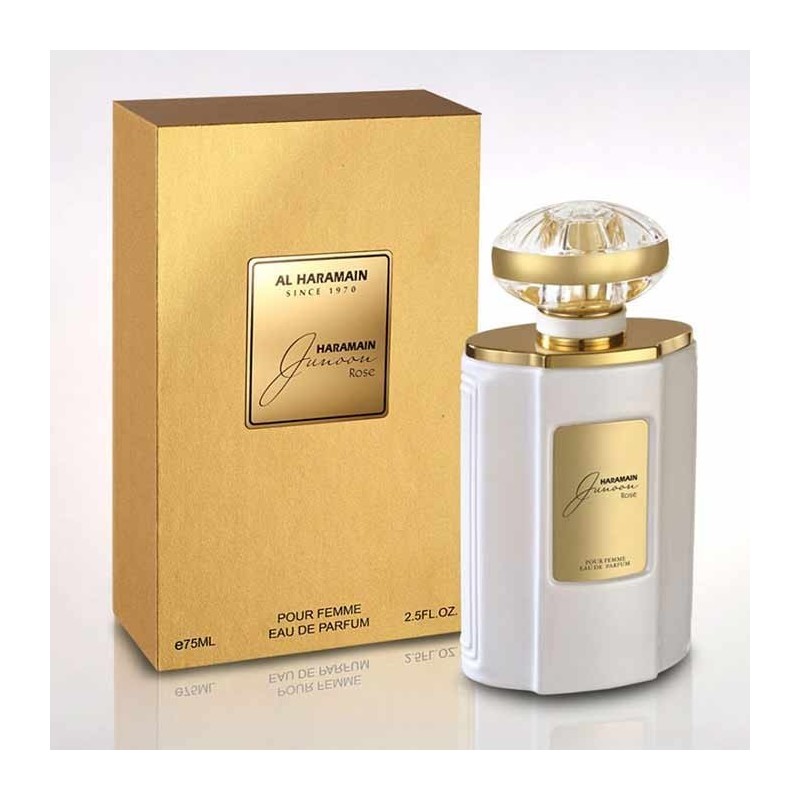 JUNOON ROSE PERFUME FOR WOMEN - AL HARAMAIN