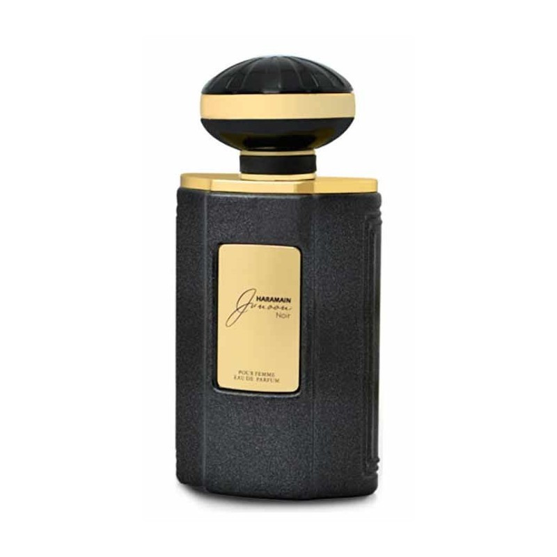 JUNOON BLACK PERFUME FOR WOMAN AL HARAMAIN