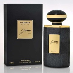 JUNOON BLACK PERFUME FOR WOMAN AL HARAMAIN