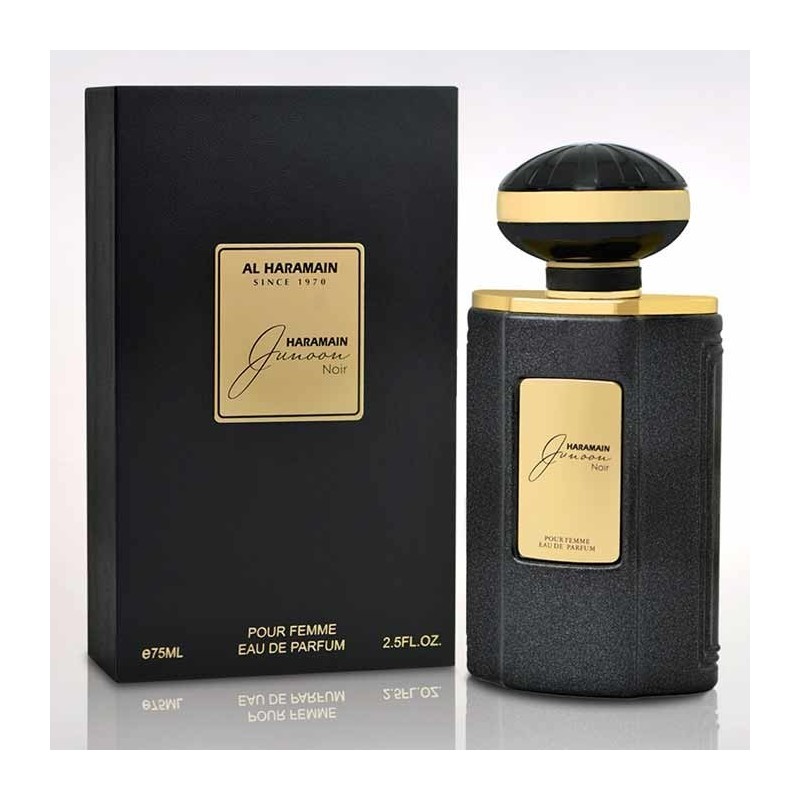 JUNOON BLACK PERFUME FOR WOMAN AL HARAMAIN