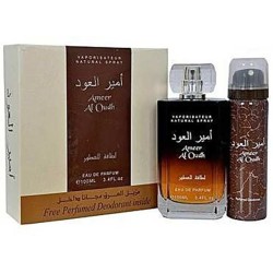 Ameer Al Oudh Lattafa eau de parfum mixte