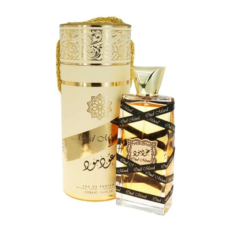 Oud Mood Lattafa eau de parfum mixte