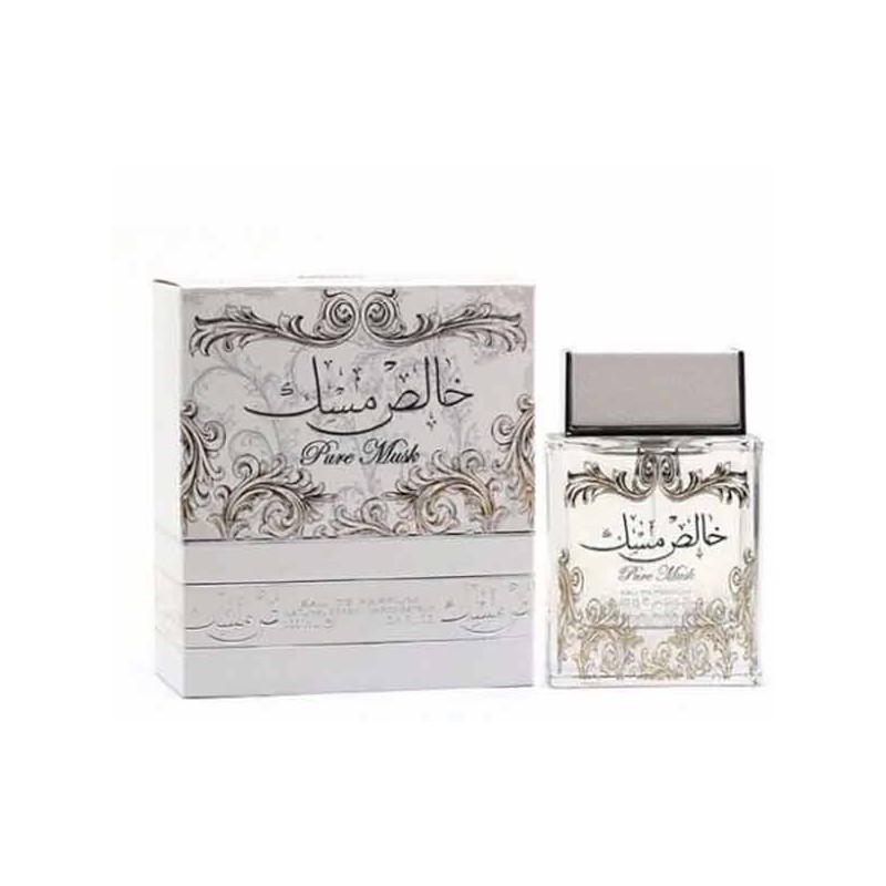 Pure Musk Lattafa eau de parfum mixte